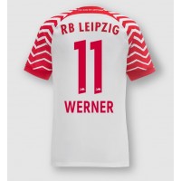 Dres RB Leipzig Timo Werner #11 Domáci 2023-24 Krátky Rukáv